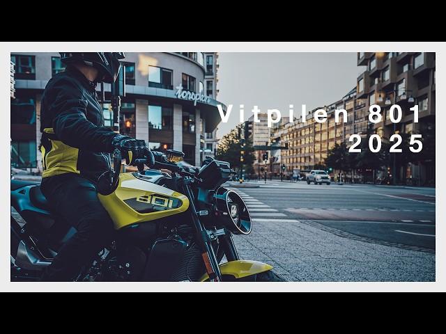 Vitpilen 801 – Disrupt the ordinary | Husqvarna Mobility