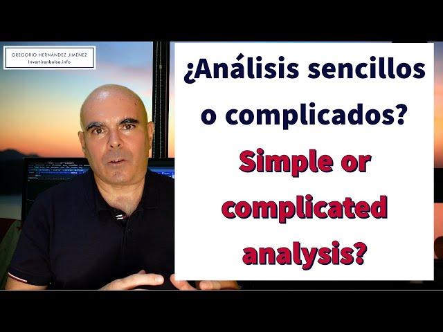 Fundamental Analysis: How complicated or simple should we make it (English subtitles)?