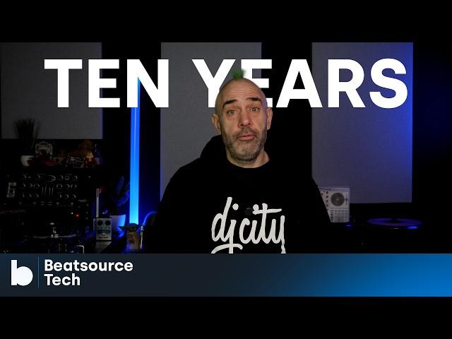 10 Years of Mojaxx on DJcity TV | Beatsource Tech