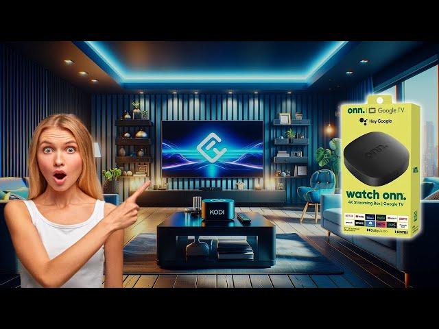 How to Install Kodi on Walmart Onn Google TV Box (2024)