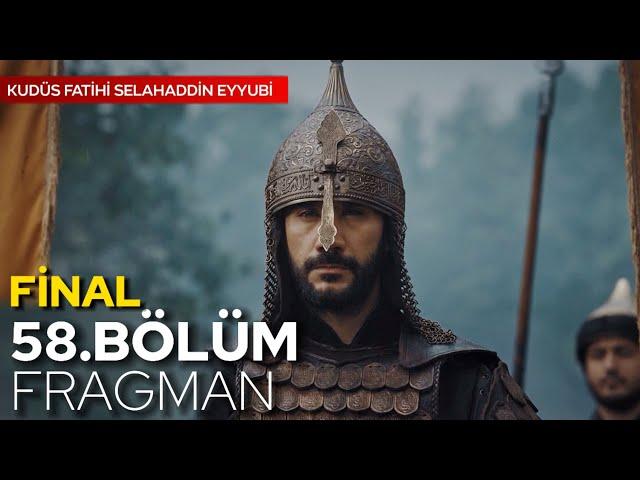 Kudüs Fatihi Selahaddin Eyyubi 58.Bölüm Fragmanı FİNAL‼️
