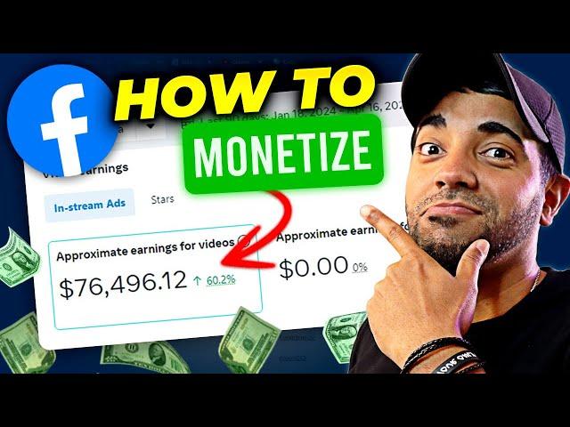 How To Apply For Facebook Monetization