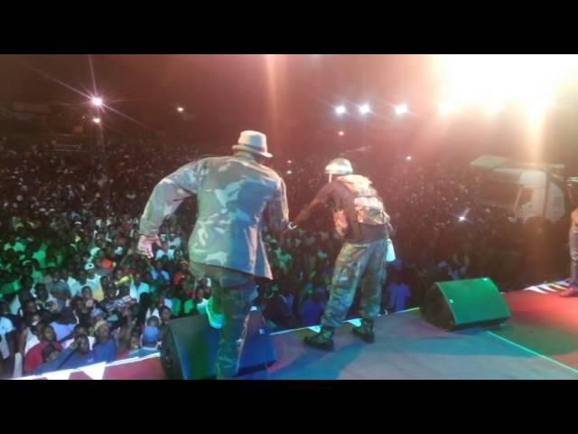 DHADZA D LIVE  @ BUSY SIGNAL   IN ZIMBABWE SHOW GLAMIS ARENA