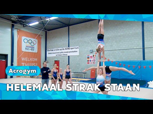 HANDSTAND IN EEN TORENTJE | HELLUP ACROGYM | ZAPPSPORT