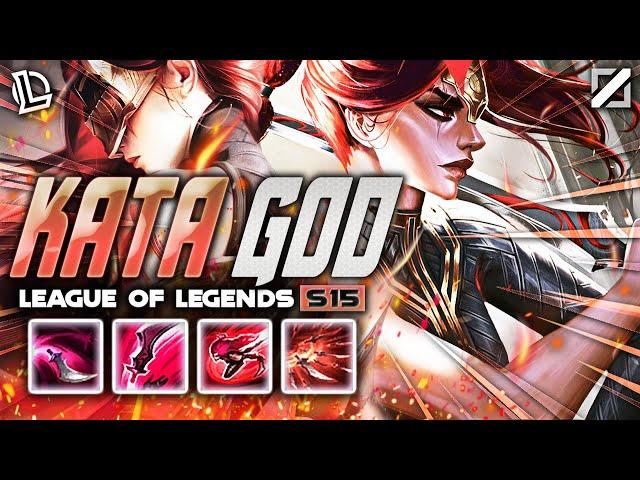 KATARINA MONTAGE #27 - KATA GOD | Ez LoL Plays