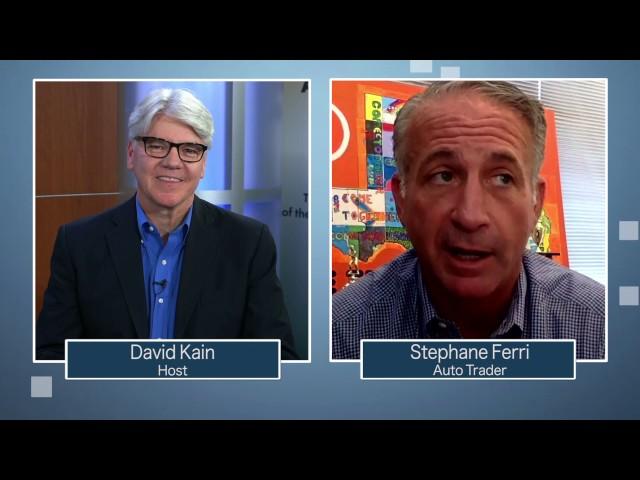 David Kain Interviews Stephane Ferri of AutoTrader on Kain & Co. - CBT News