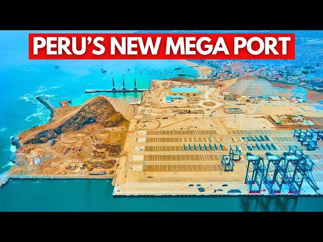 Peru’s $3.6 BILLION New Mega Port: A Game Changer For Global Trade!