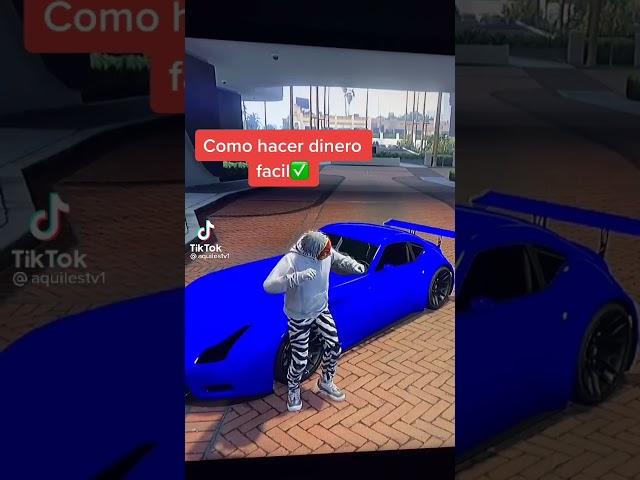 Como GANAR DINERO gratis en GTA 5 online