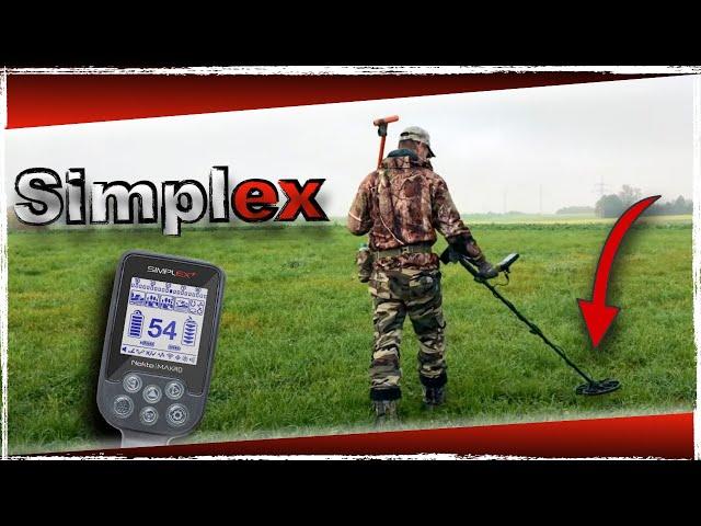 Simplex+ Der Metalldetektor von Nokta im Test. Simplex plus metal detector