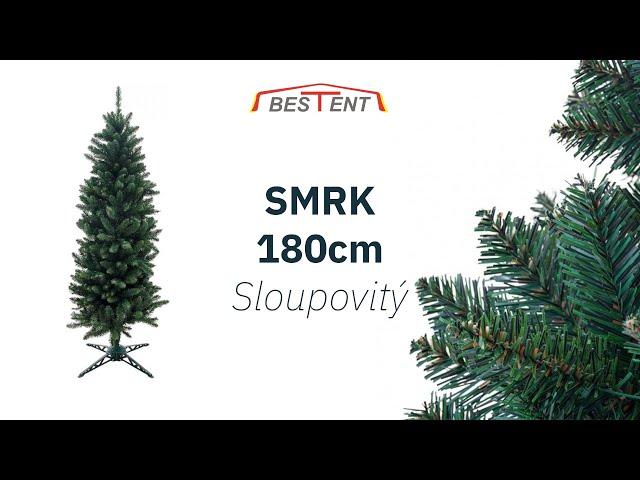 Vánoční stromek smrk sloupovitý 180cm - Bestent.cz