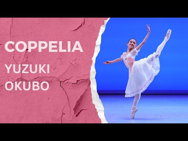 Youth America Grand Prix 2023 Finals Junior Silver Medalist Yuzuki Okubo - Age 13 - Coppelia