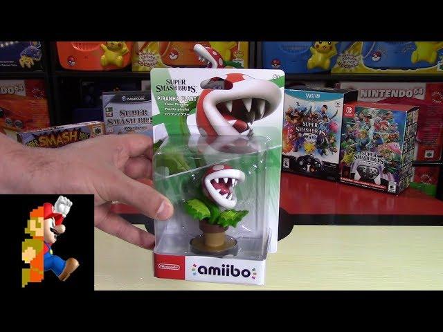 Piranha Plant Amiibo Unboxing