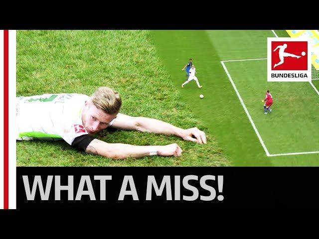 Oh Dear! - Miss of the Matchday from Bremen's Kainz