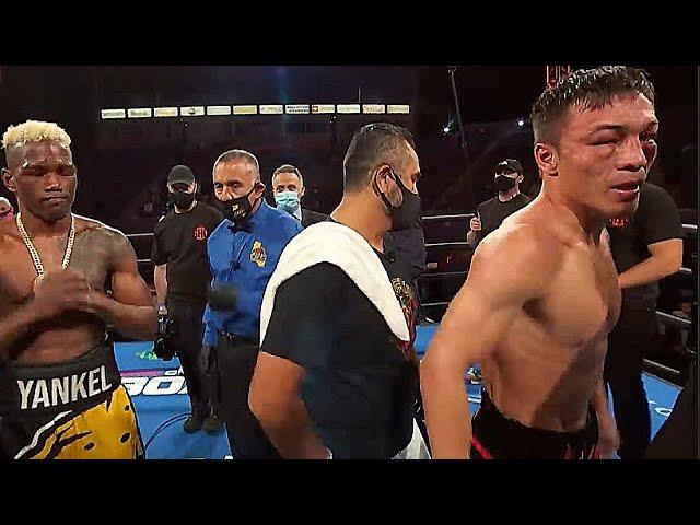 Batyrzhan Jukembayev Beaten Badly - SUBRIEL MATIAS vs BATYRZHAN JUKEMBAYEV Highlights