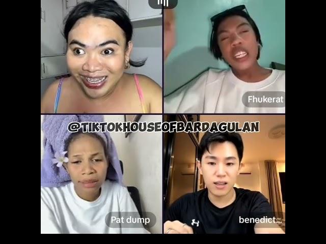 #bardagulan sa tiktok live #queendura #perlas #fhukerat #benedictcua #tiktok #tiktoktrend Vlog 064