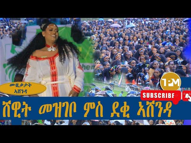 ሙዚቃታት ኣሸንዳ፡ ሸዊት መዝገቦ ምስ ደቂ ኣሸንዳ 22/08/2024