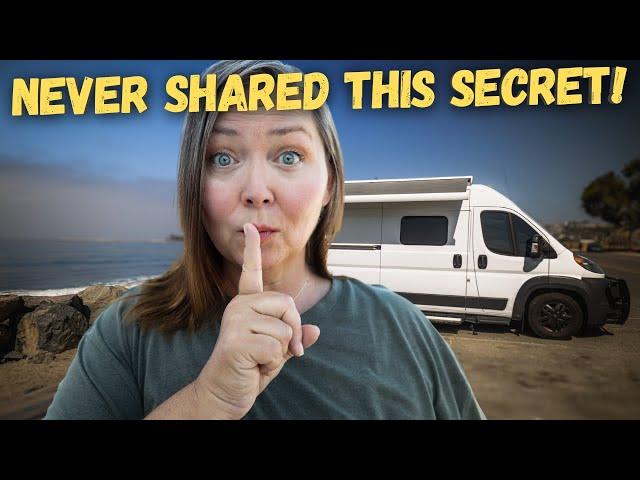 9 SECRET STEALTH CAMPING SPOTS YOU PROBABLY DON'T KNOW ABOUT (solo female van life)