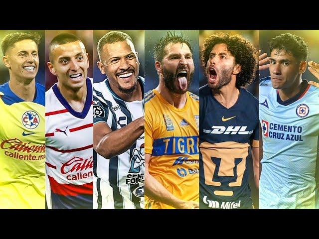 TOP MEJORES GOLES de la Liga MX Clausura 2024