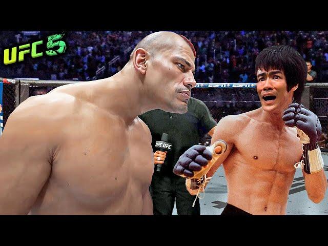 Bruce Lee vs. James Thompson (EA sports UFC 5)