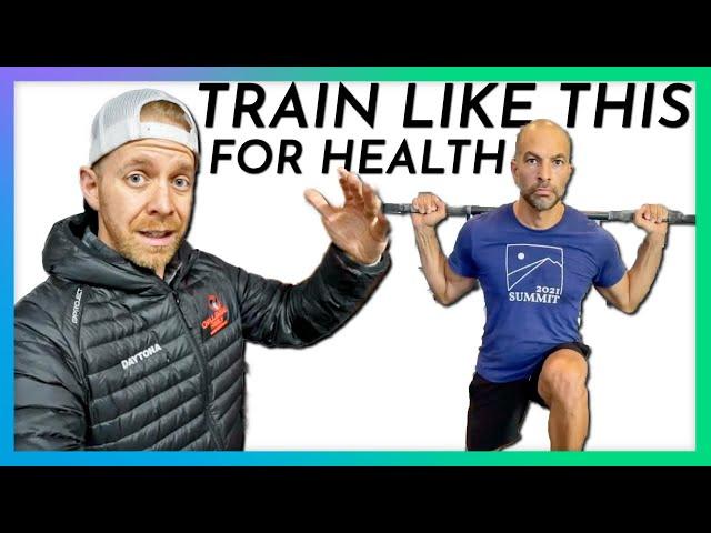 Dr. Peter Attia's Weekly Workout Routine For Maximum Longevity