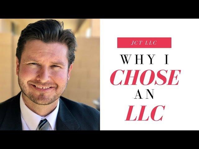 Why Choose and LLC and how to get the ball rollin.