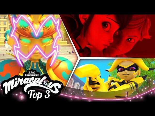 MIRACULOUS |  SUPER CATTIVI  | STAGIONE 4 | Le storie di Ladybug e Chat Noir