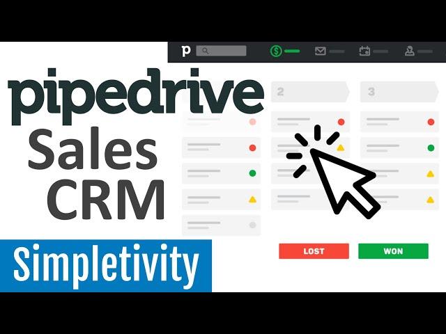 Pipedrive is the Best CRM for More Sales