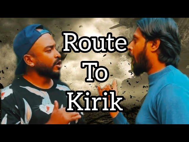 Routes mattu Kiriks | @RaghuVinestore@6feet_deepak