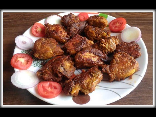 झटपट चिकन फ्राय | Instant Chicken Fry | Easy Recipe