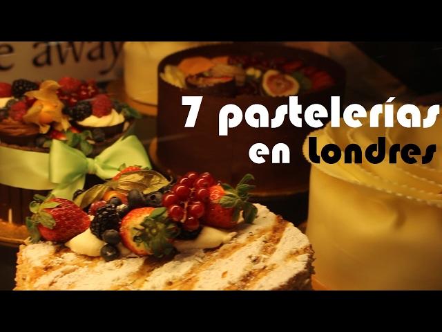 7 pastelerías increíbles en Londres