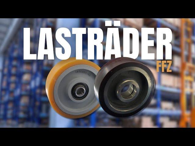 Lasträder für Flurförderzeuge