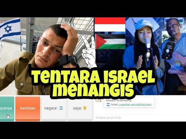 NYANYIIN LAGU UNTUK PALESTINA DI SERVER ISRAEL. OME TV INTERNASIONAL#PART12