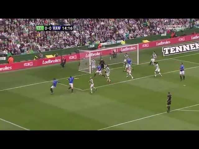 Celtic v (oldco) rangers. The Last Old Firm Game. Full Match.