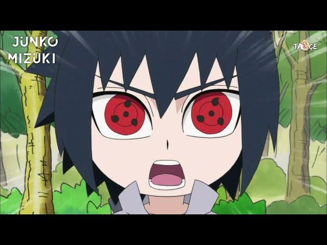 Lee ve arkadaşları Sasuke'yi konoha'ya dönmesi için ikna etmeye çalışıyor.Part 2 | Sasuke vs Lee