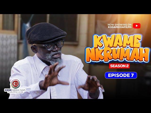 S2 EP7 KWAME NKRUMAH (SECOND CHANCE) #comedy #ghanacomedy #twimovies #kumawood #twicomedy