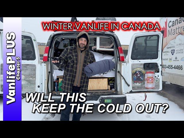 Winter Vanlife in Alberta - Will THIS be a game changer?