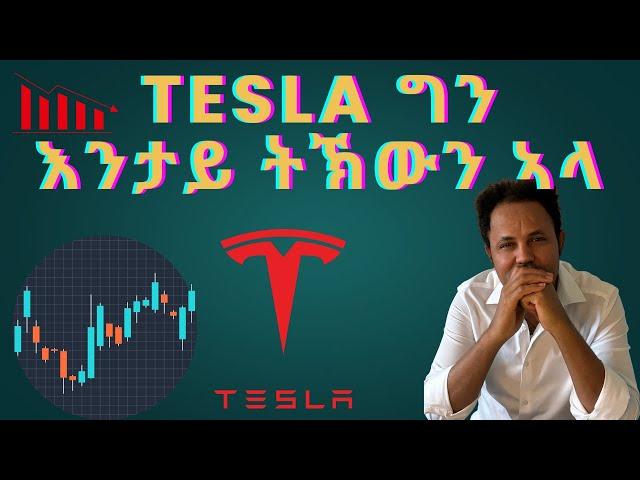 #FUTURE VISION ስቶክ ተስላ: እንታይ ይኸውን ኣሎ? what is hapening to TESLA? buy or sale?#tigrigna #habesha