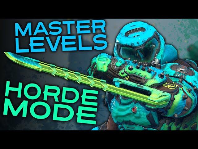 Doom Eternal's Horde Mode, Battlemode 2.0, Master Levels, And More...