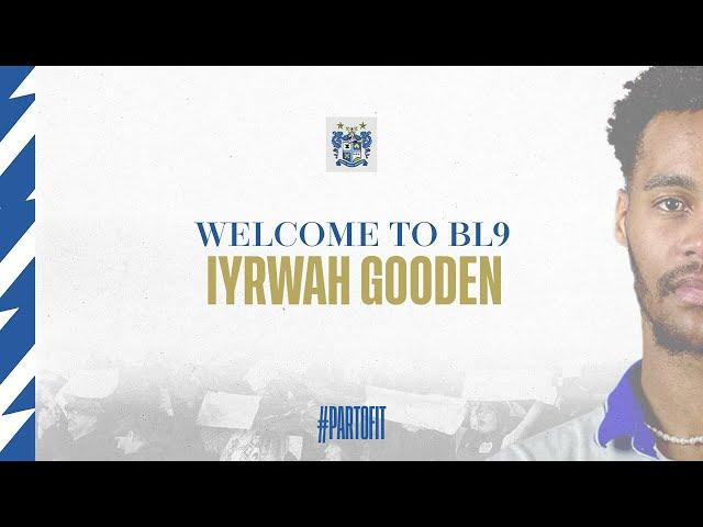 Iyrwah Gooden -   New Signing Quickfire | Bury FC