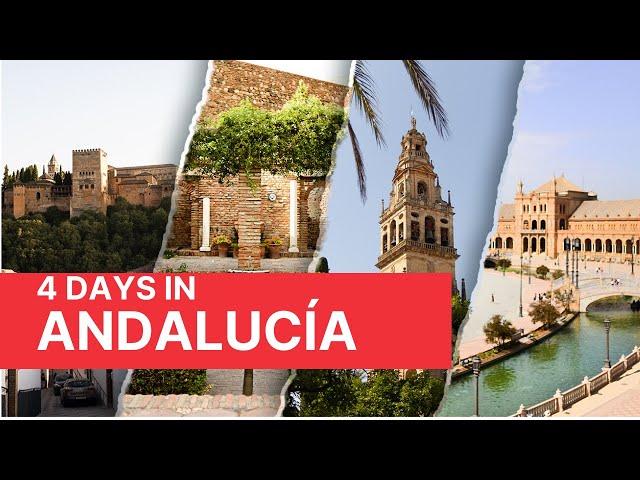 4 days in Andalucía - Malaga Adventures