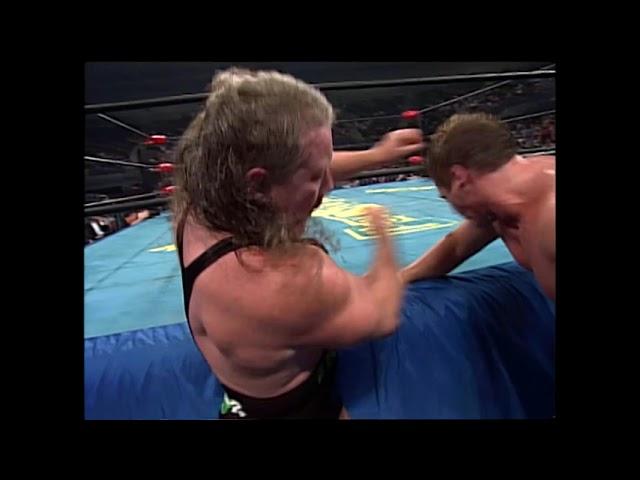 The Belfast Bruiser Finlay Breaks William Regal's Nose at WCW Uncensored 1996