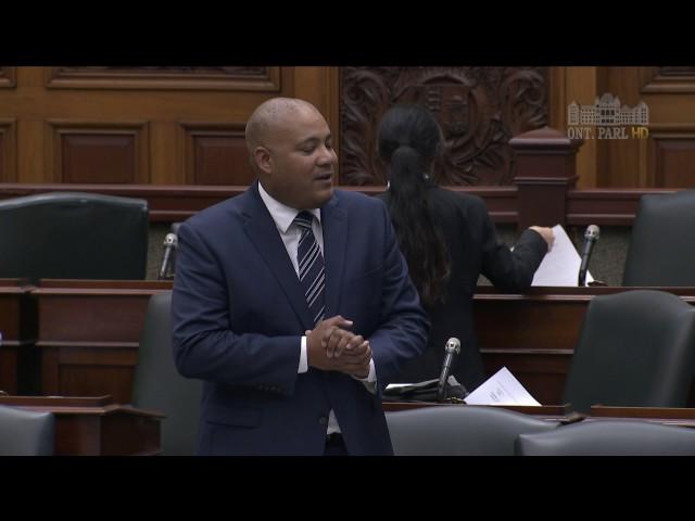 Michael Coteau re Anniversary 04 11 17