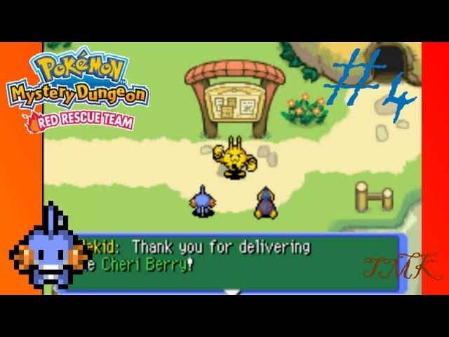 Let's Play Pokemon Mystery Dungeon Part 4: Daily Duties