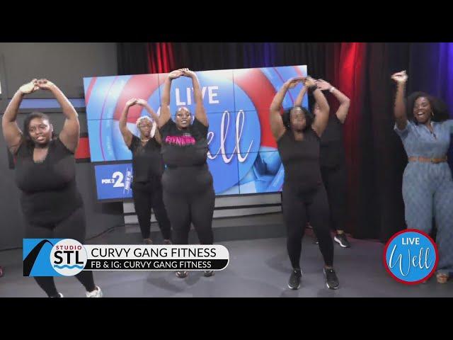 Dance the day away with Curvy & Confident Fitness