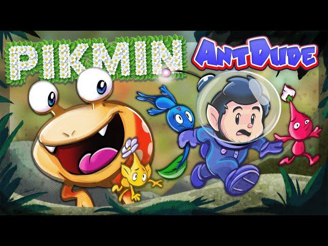 Pikmin | Interplanetary Plants - AntDude