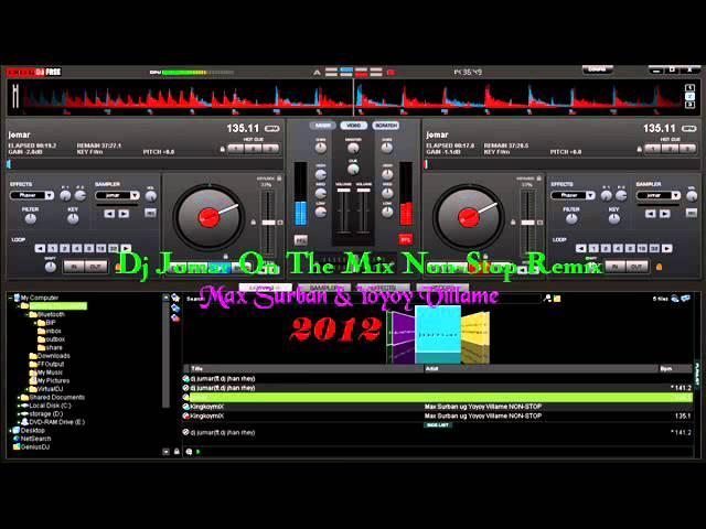 Dj Jomar On The Mix Non-Stop Remix [Max Surban & Yoyoy Villame]