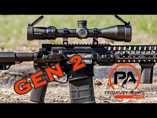 Primary Arms SLX 3-18x50 Gen2