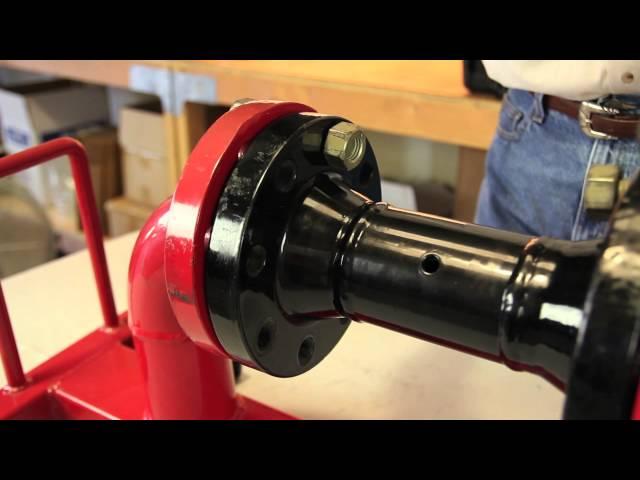 SMP Titan Flange Alignment Pins Demonstration