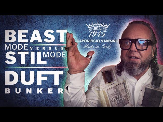 BEASTMODE vs STILMODE -  Saponificio Varesino -  DUFTBUNKER - ITALO DNA - da passt alles... ️