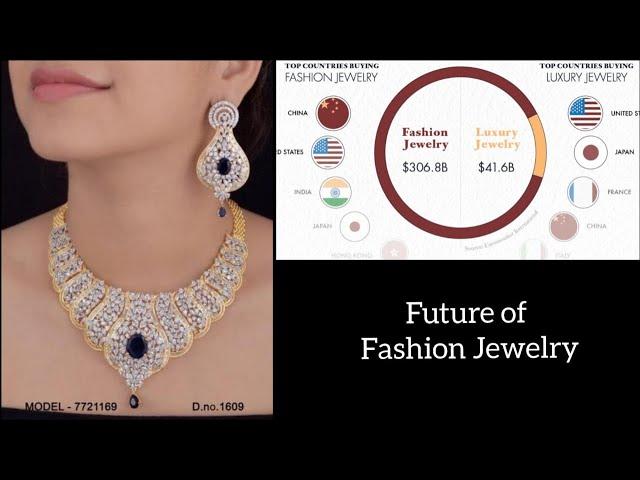 Future of Fashion Jewelry Industry | Where Fine Fashion jewellery been made | How to Source jewelry?